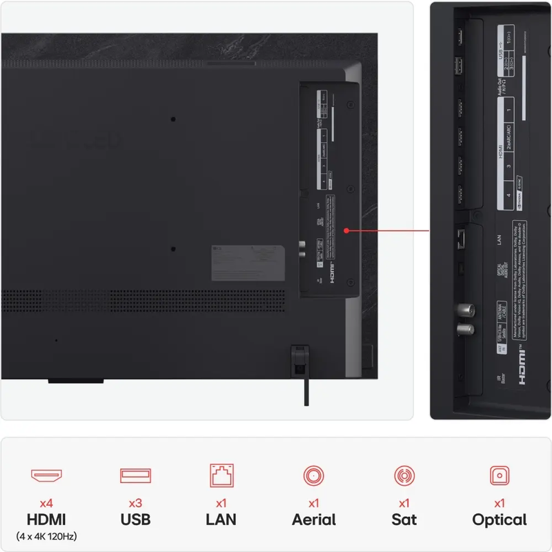 LG OLED evo AI C5 42" 4K Smart TV Digiland