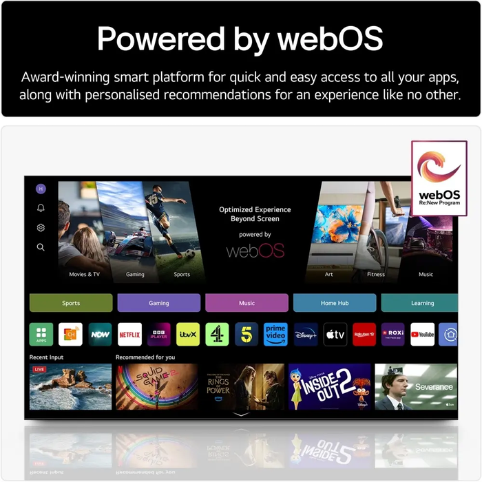 LG OLED evo AI C5 42" 4K Smart TV Digiland