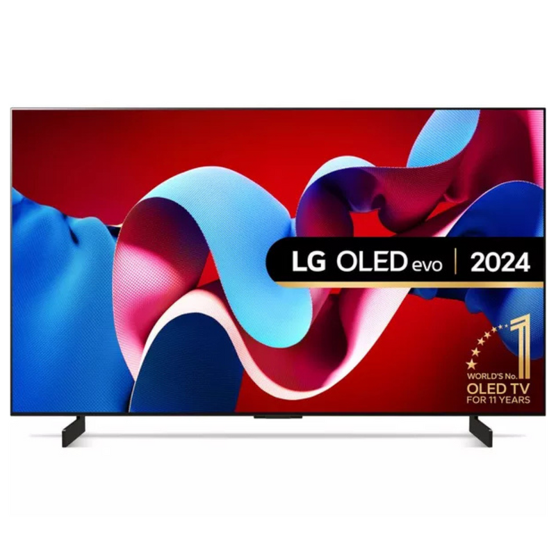 LG OLED42C44LA C4 42 inch OLED evo 4K HDR Smart TV Digiland Outlet Store