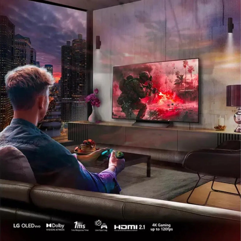 LG OLED48C44LA  C4 48 inch OLED evo 4K HDR Smart TV Digiland Outlet Store