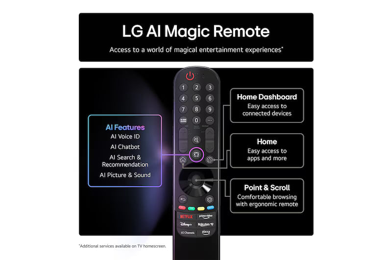 LG OLED48C56LB 48 inch OLED C5 evo 4K Ultra HD HDR Smart TV LG