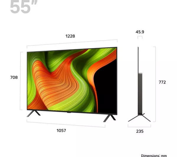 LG OLED55B56LA.AEK 55" 4K OLED SMART TV LG