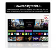 LG OLED55B56LA.AEK 55" 4K OLED SMART TV LG