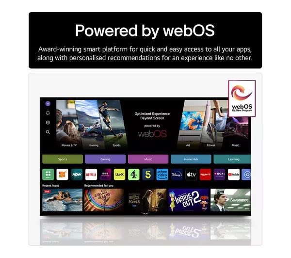 LG OLED55B56LA.AEK 55" 4K OLED SMART TV LG