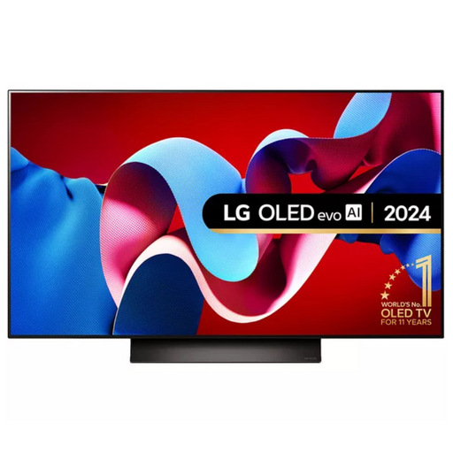 LG OLED55C43LA 55 Inch OLED 4K Ultra HD Smart TV LG