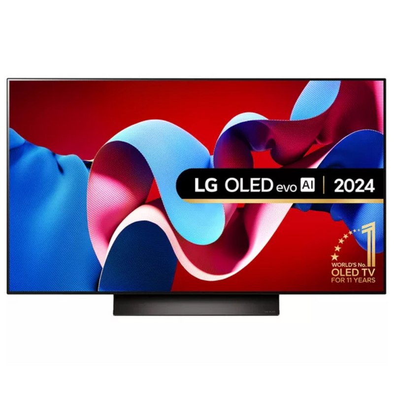 LG OLED55C44LA 55 inch OLED evo 4K HDR Smart TV Digiland Outlet Store