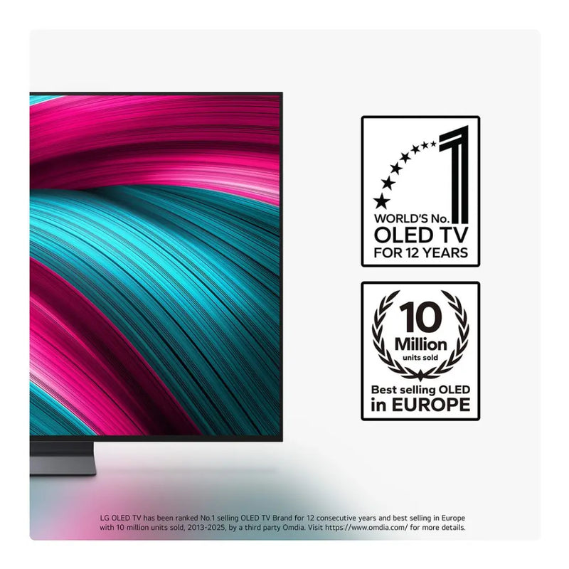 LG OLED55C55LA, 55 inch, OLED 4K UHD, Smart