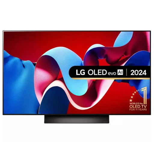 LG OLED65C46LA 65 inch OLED evo 4K HDR Smart TV - The Outlet Store