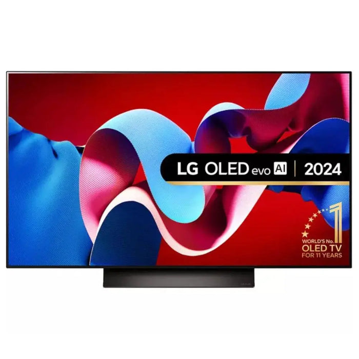 LG OLED65C46LA 65 inch OLED evo 4K HDR Smart TV - The Outlet Store