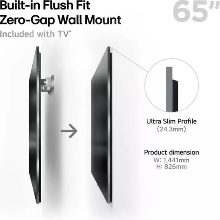 LG OLED65G54LW 65" OLED evo AI 4K HDR Smart TV 2025 Digiland Outlet Store