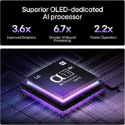 LG OLED65G54LW 65" OLED evo AI 4K HDR Smart TV 2025 Digiland Outlet Store