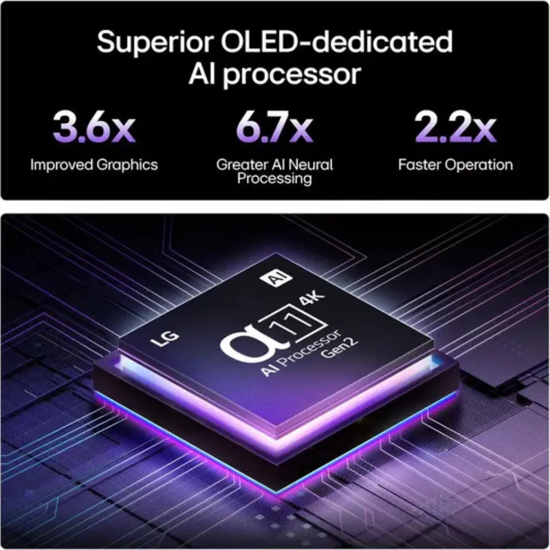 LG OLED65G56LS 65" OLED evo AI 4K HDR Smart TV Digiland Outlet Store