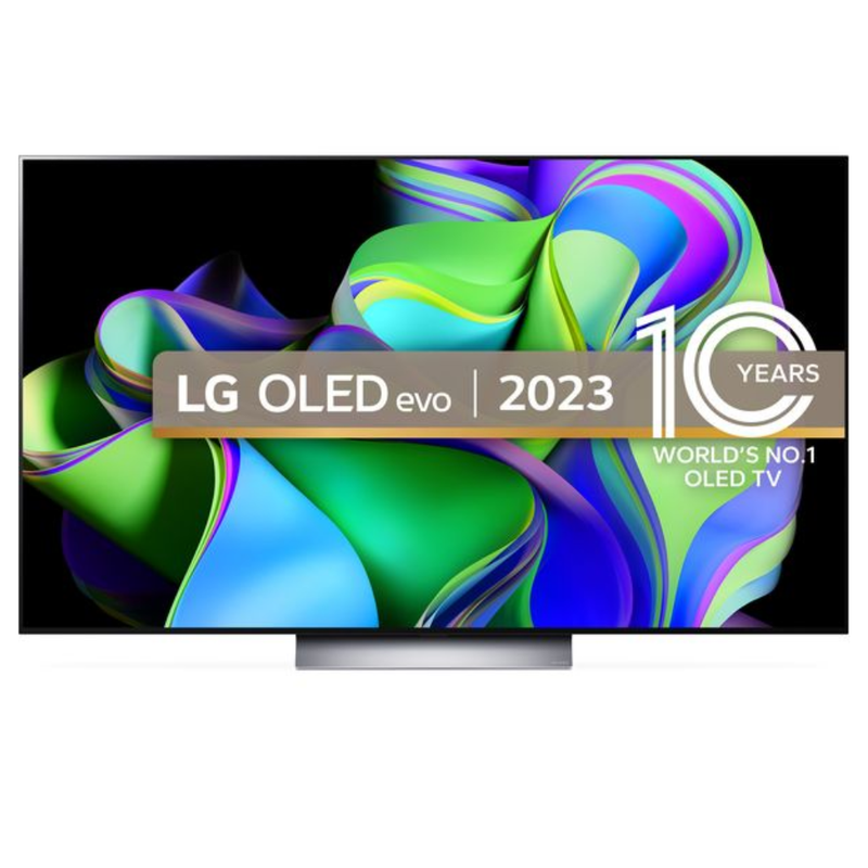 LG OLED77C34LA 77" Smart 4K Ultra HD HDR OLED TV with Amazon Alexa LG