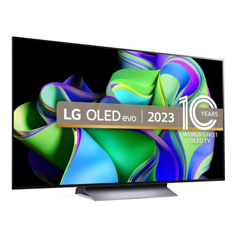 LG OLED77C34LA 77" Smart 4K Ultra HD HDR OLED TV with Amazon Alexa LG