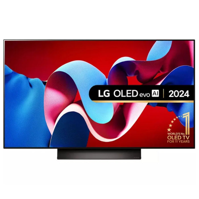 LG OLED77C44LA OLED 77 inch evo AI C4 4K Smart TV Digiland Outlet Store