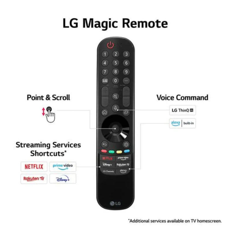 LG OLED77G45LW G4 77 inch OLED evo 4K HDR Smart TV with Wall Mount Digiland Outlet Store