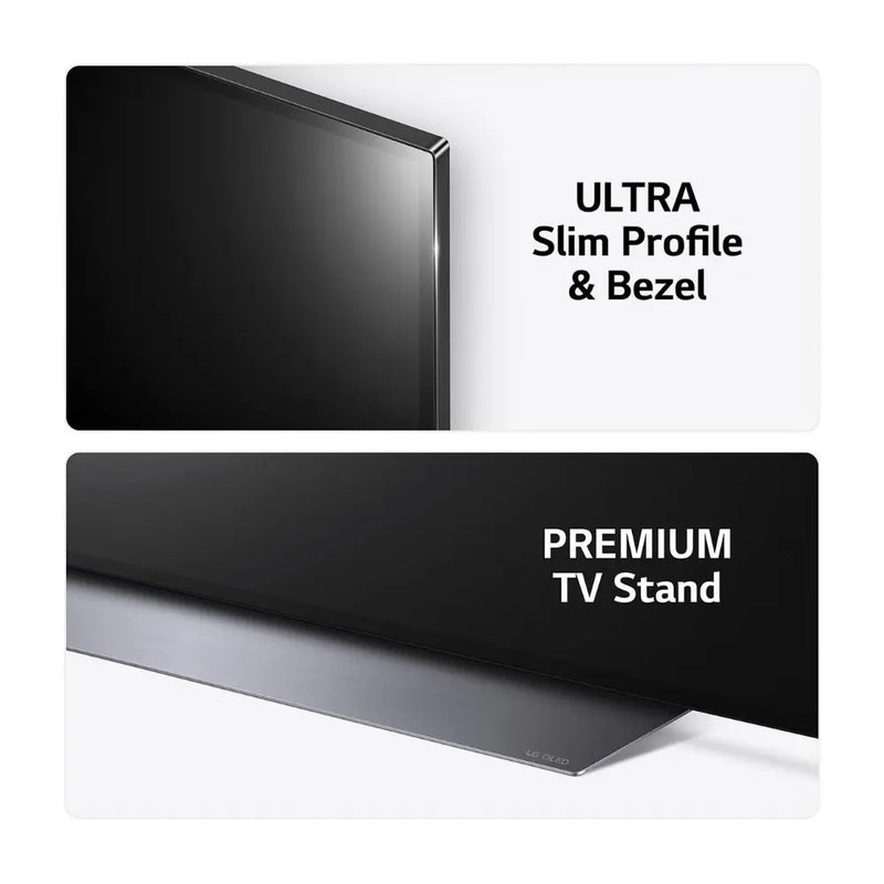 LG OLED83C34LA 83" Smart 4K Ultra HD HDR OLED TV Digiland Outlet Store