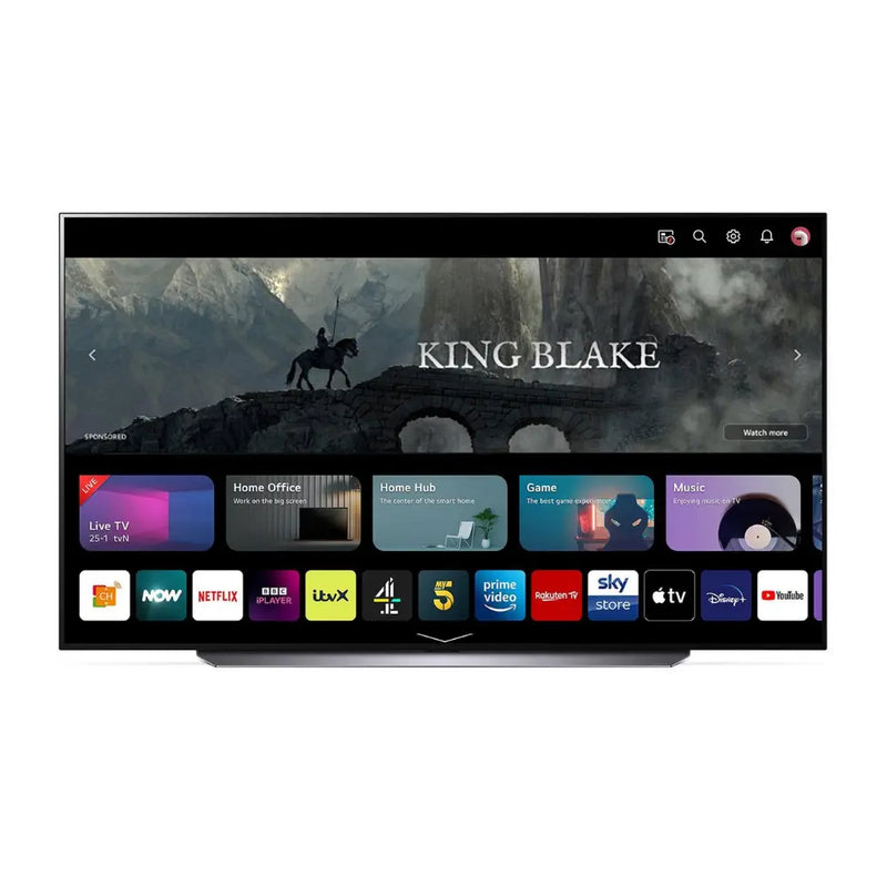 LG OLED83C34LA 83" Smart 4K Ultra HD HDR OLED TV Digiland Outlet Store