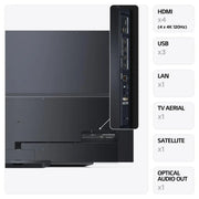 LG OLED83C34LA 83" Smart 4K Ultra HD HDR OLED TV Digiland Outlet Store