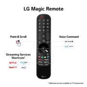 LG OLED83C34LA 83" Smart 4K Ultra HD HDR OLED TV Digiland Outlet Store