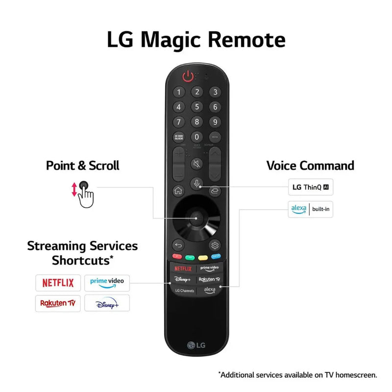LG OLED83C34LA 83" Smart 4K Ultra HD HDR OLED TV Digiland Outlet Store