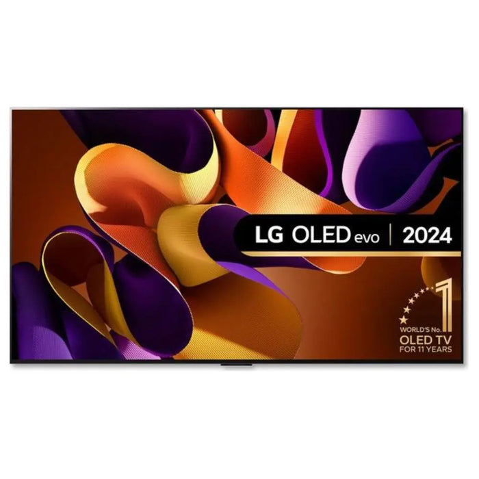 LG OLED83G45LW G4 83 inch OLED evo 4K HDR Smart TV with GX Soundbar - The Outlet Store