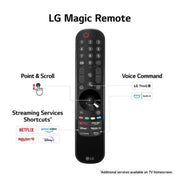 LG OLED83G45LW G4 83 inch OLED evo 4K HDR Smart TV with Free GX Soundbar Digiland Outlet Store