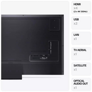 LG 86QNED816RE QNED 86-inch, 4K Ultra HD HDR, QNED, Smart TV Digiland Outlet Store