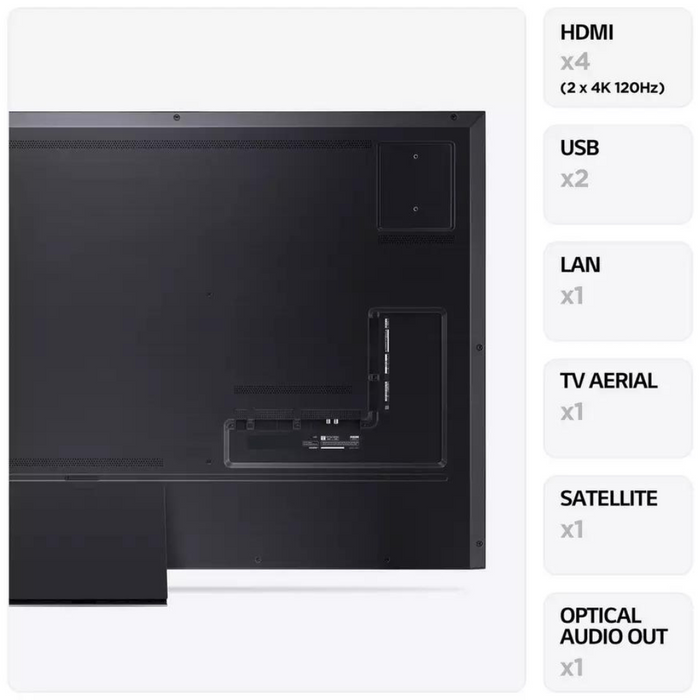 LG 86QNED816RE QNED 86-inch, 4K Ultra HD HDR, QNED, Smart TV Digiland Outlet Store