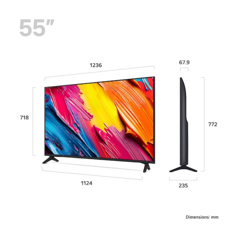 LG QNED70 55" QNED AI 4K HDR Smart AI TV LG