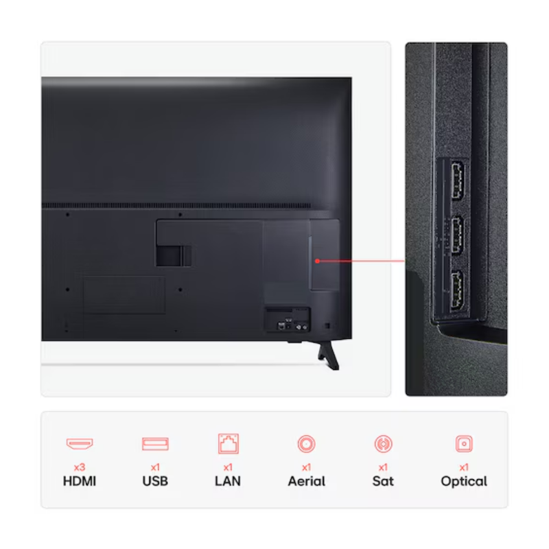 LG QNED70 55" QNED AI 4K HDR Smart AI TV LG