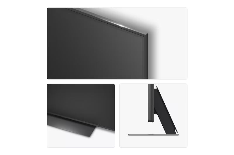LG QNED86 55" QNED evo AI Mini LED 4K HDR Smart TV 2025 - 55QNED86A6A LG