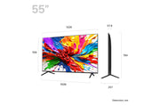 LG QNED92A6 55" 4K Ultra HD MiniLED QNED Smart TV - 55QNED92A6A.AEKQ LG
