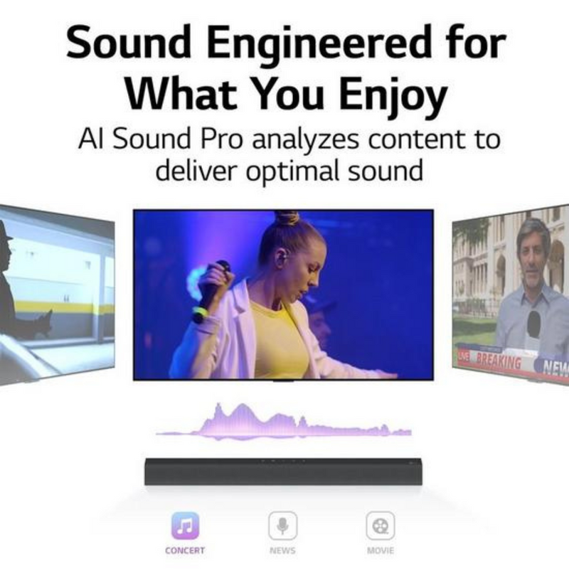 LG S60Q Soundbar Digiland Outlet Store