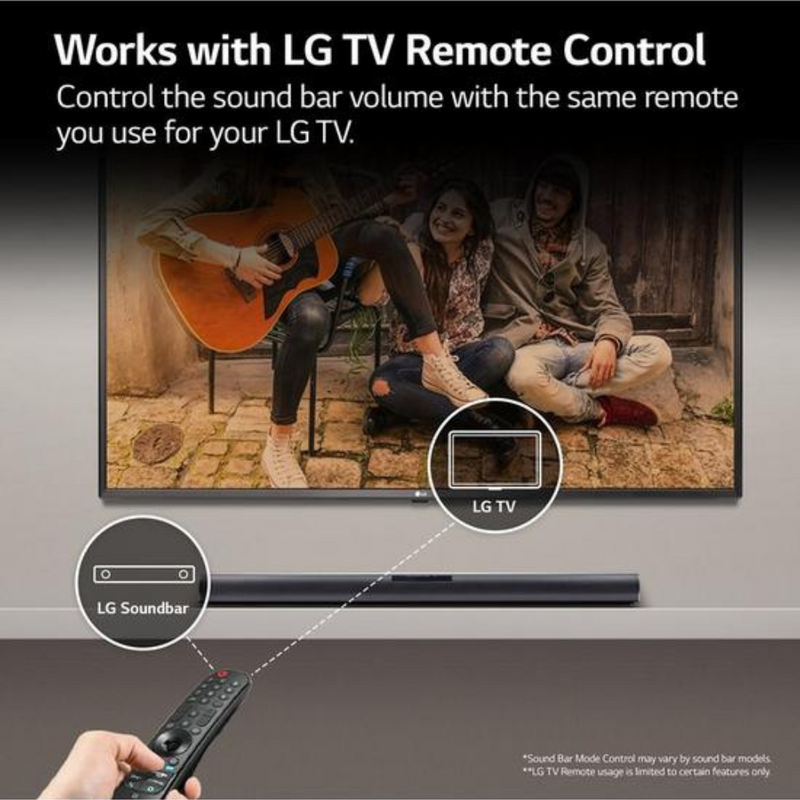 LG SQC1 Soundbar Digiland Outlet Store