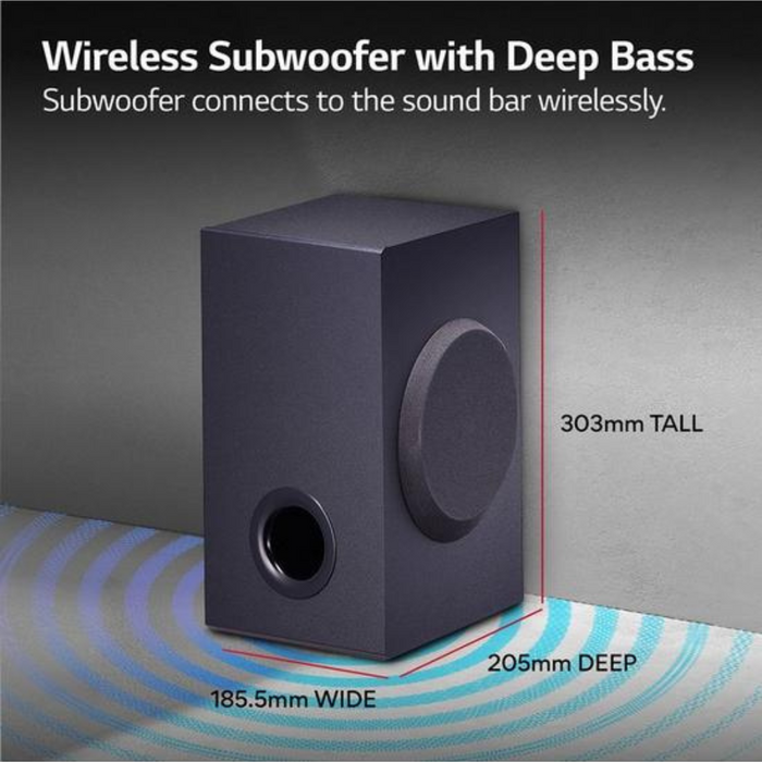 LG SQC1 Soundbar Digiland Outlet Store