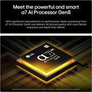 LG UA73006 55" 4K Ultra HD Smart TV - 55UA73006LA LG