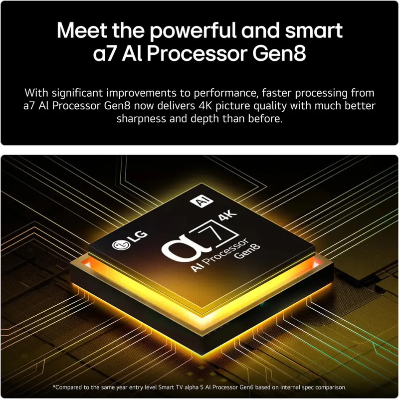 LG UA73006 55" 4K Ultra HD Smart TV - 55UA73006LA LG