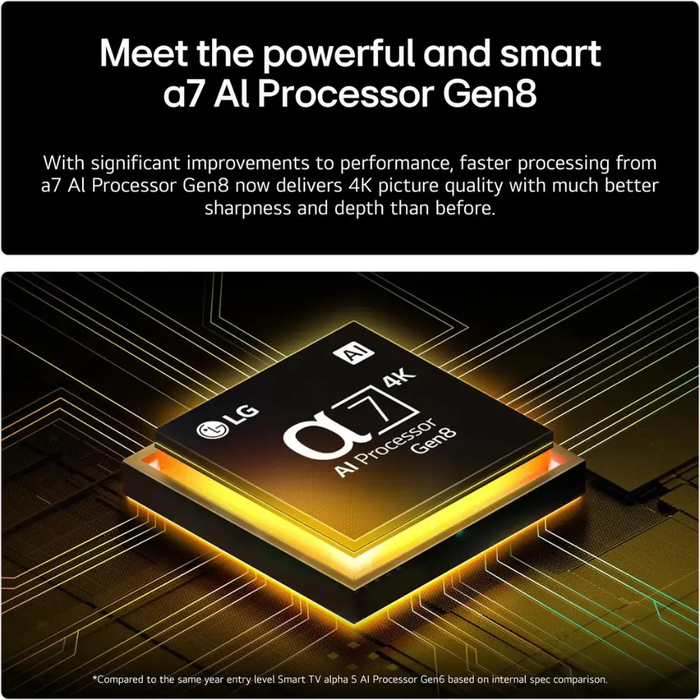 LG UA73006 55" 4K Ultra HD Smart TV - 55UA73006LA LG