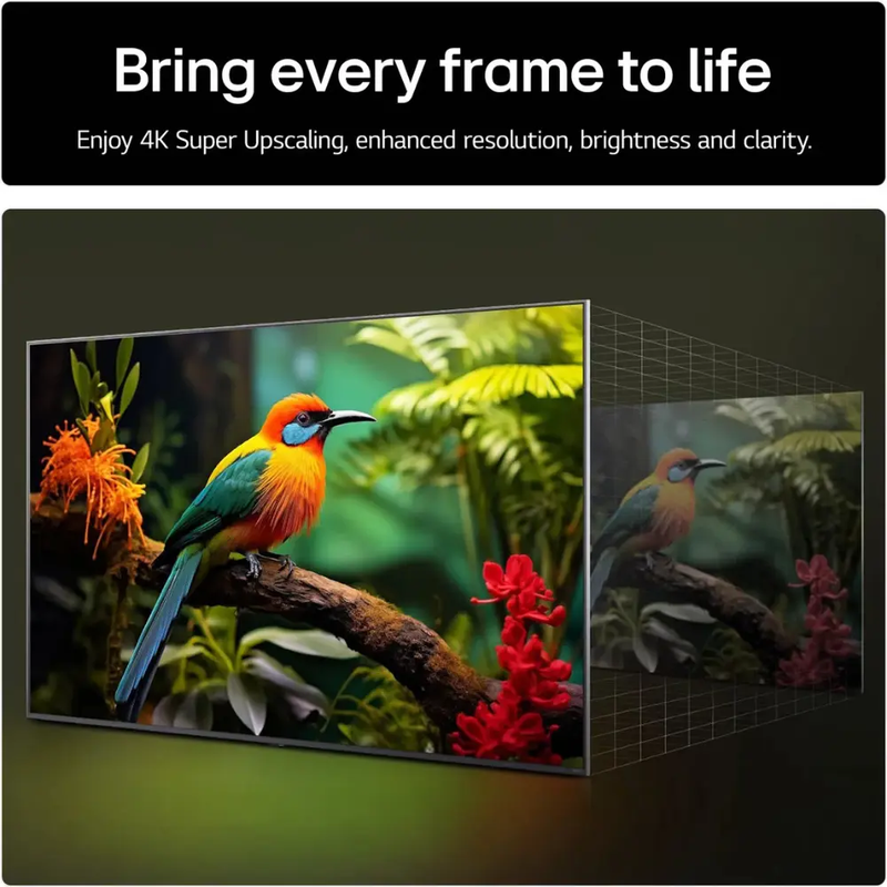 LG UA73006 55" 4K Ultra HD Smart TV - 55UA73006LA LG