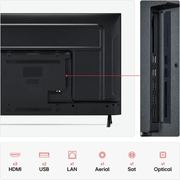 LG UA73006 55" 4K Ultra HD Smart TV - 55UA73006LA LG
