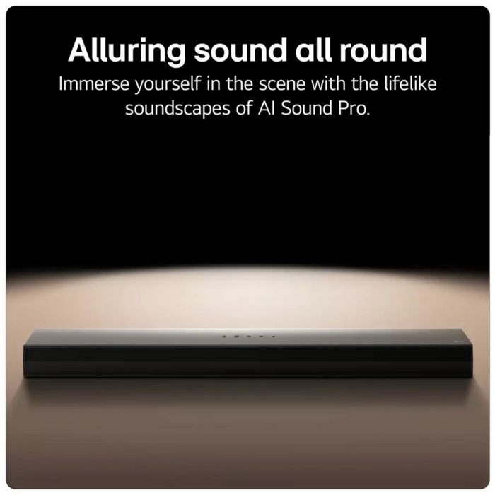LG US60T 3.1Ch Bluetooth Sound Bar With Wireless Sub Digiland Outlet Store