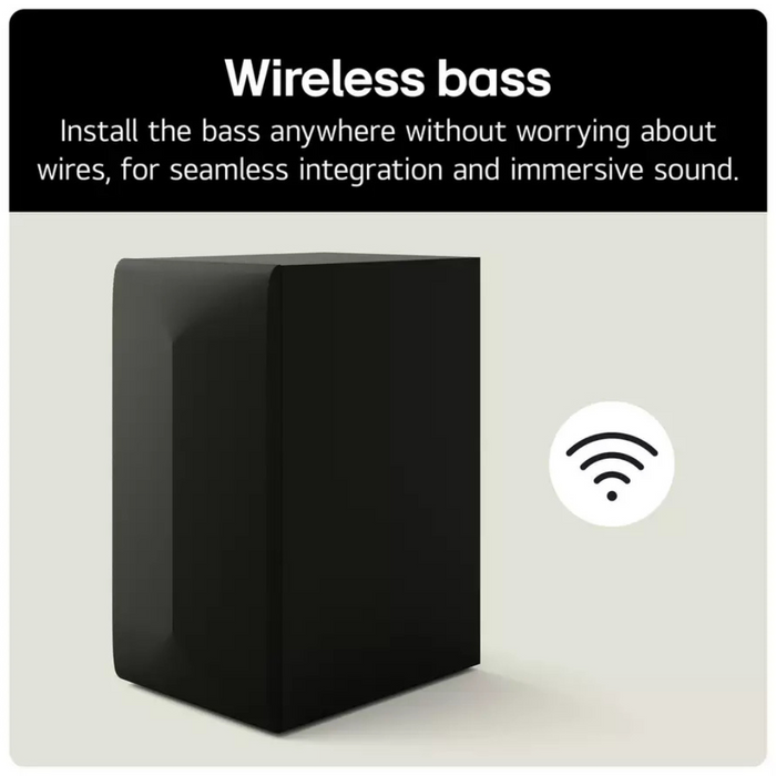 LG US60T 3.1Ch Bluetooth Sound Bar With Wireless Sub Digiland Outlet Store