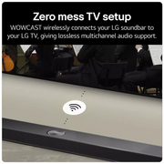 LG US60T 3.1Ch Bluetooth Sound Bar With Wireless Sub Digiland Outlet Store