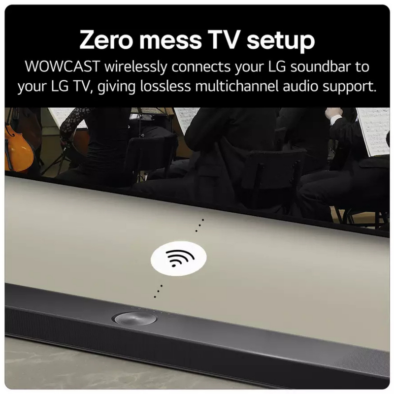 LG US60T 3.1Ch Bluetooth Sound Bar With Wireless Sub Digiland Outlet Store