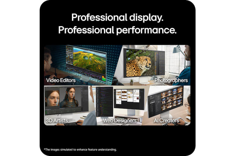 LG UltraFine evo - LED monitor - 6K - 32" - 32U990A-S.AEK LG