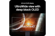 LG UltraGear 45GX90SA-B 45" Curved OLED Gaming Monitor LG
