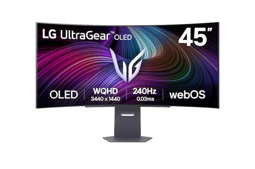 LG UltraGear 45GX90SA-B 45" Curved OLED Gaming Monitor LG