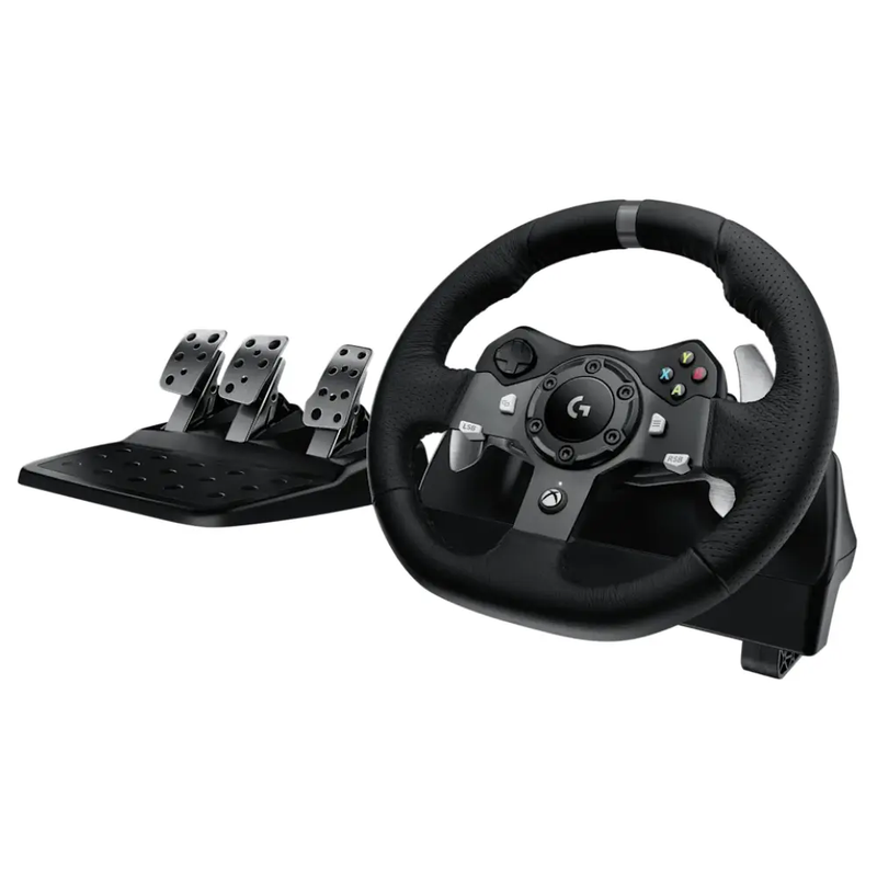 LOGITECH G29 DRIVING FORCE RACING WHEEL FOR PS4