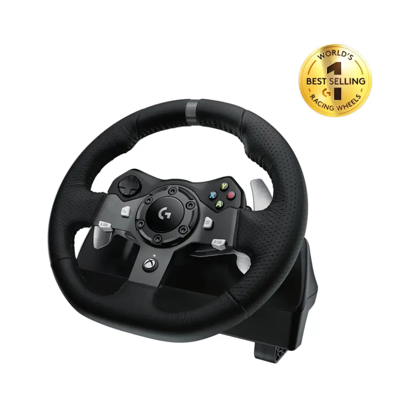 LOGITECH G29 DRIVING FORCE RACING WHEEL FOR PS4